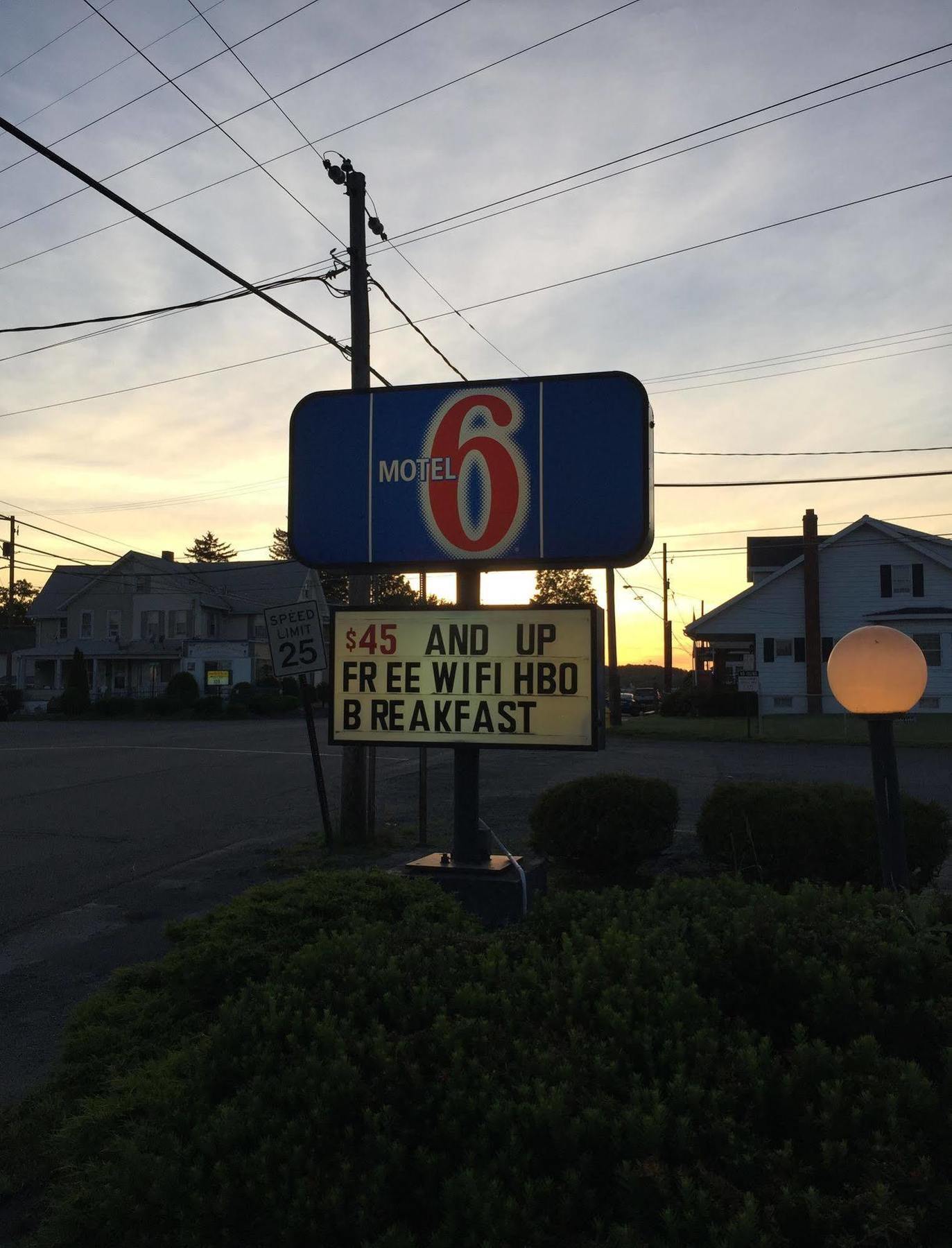 Motel 6-Frackville, PA Esterno foto