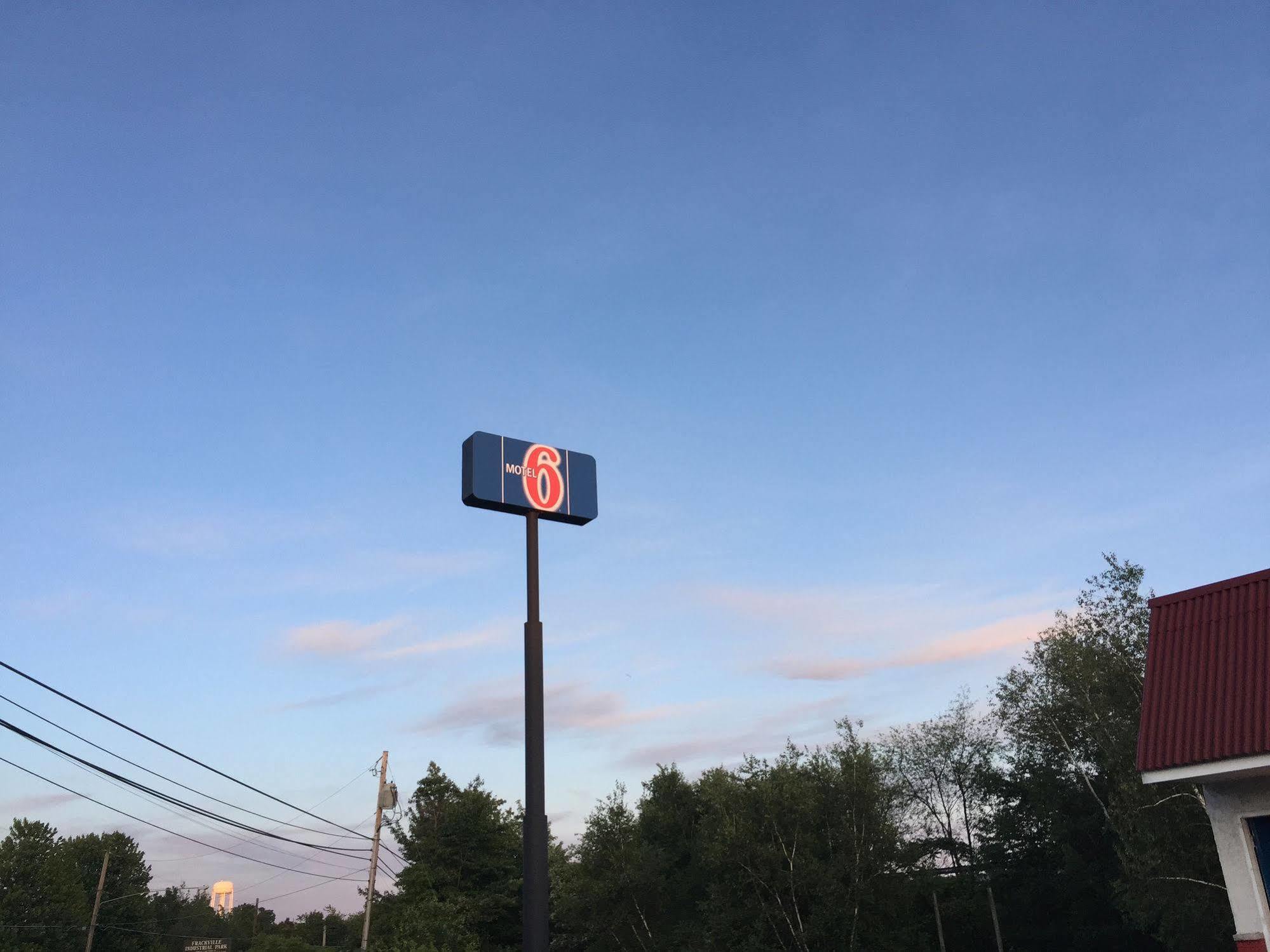 Motel 6-Frackville, PA Esterno foto